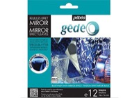 Gedeo Gild 12 Sheet Mirror Leaf Blue