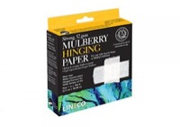 Lineco Mulberry Hinging Paper 1 inch x 100 Foot Roll