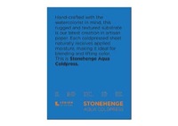Stonehenge Aqua Watercolor Paper 18x24in 140 lb. Cold Pressed Block