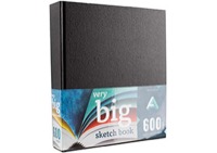 Art Alternatives Very Big Sketch Book 10.75x12.5 600 Pages