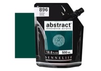 Sennelier Abstract Acrylic 500ml Phtalo Green