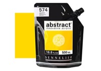 Sennelier Abstract Acrylic 500ml Primary Yellow