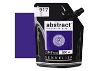 Sennelier Abstract Acrylic 500ml Purple