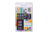 Tombow 10 Piece Advanced Lettering Set