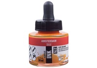 Amsterdam Acrylic Ink 30ml Azo Orange