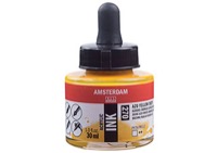 Amsterdam Acrylic Ink 30ml Azo Yellow Deep