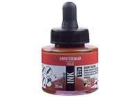 Amsterdam Acrylic Ink 30ml Burnt Sienna