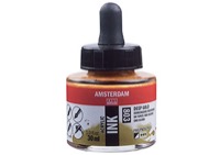 Amsterdam Acrylic Ink 30ml Deep Gold