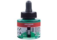 Amsterdam Acrylic Ink 30ml Emerald Green