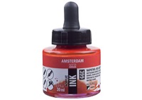 Amsterdam Acrylic Ink 30ml Naphthol Red Deep
