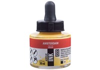Amsterdam Acrylic Ink 30ml Naples Yellow Deep