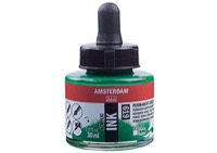 Amsterdam Acrylic Ink 30ml Permanent Green Deep