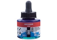 Amsterdam Acrylic Ink 30ml Phthalo Blue