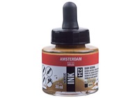 Amsterdam Acrylic Ink 30ml Raw Sienna