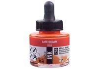 Amsterdam Acrylic Ink 30ml Reflex Orange