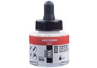 Amsterdam Acrylic Ink 30ml Titanium White