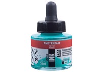Amsterdam Acrylic Ink 30ml Turquoise Green