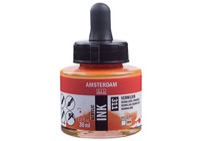 Amsterdam Acrylic Ink 30ml Vermilion