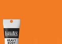 Liquitex Heavy Body Acrylic Cadmium Free Orange 2 oz. Tube