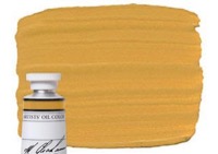 M. Graham Artists' Oils 1.25oz Chroma Tin Yellow
