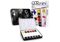 QOR Watercolor Mini Half Pan Set of 12 Colors