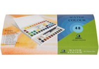 Maries Professional Watercolor 48 Piece Set With Accessories
