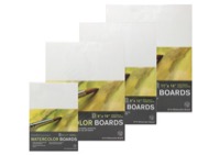 Pack of 3 Crescent #114 Watercolor Boards 8x10in