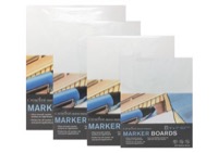 Pack of 3 Crescent #215 Marker Boards 9x12in