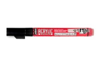Pebeo .7mm Acrylic Marker Red