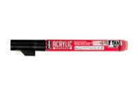 Pebeo 4mm Chisel Acrylic Marker Red