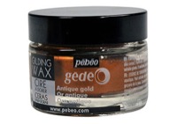 Pebeo Gedeo 30ml Gilding Wax Antique Gold