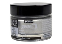 Pebeo Gedeo 30ml Gilding Wax Silver