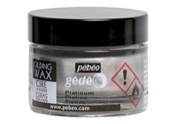 Pebeo Gedeo 30ml Gilding Wax Platinum