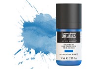 Liquitex Acrylic Gouache 2oz Light Blue Permanent