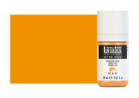 Liquitex Soft Body Acrylic Paint 2oz Fluorescent Orange