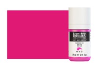 Liquitex Soft Body Acrylic Paint 2oz Fluorescent Pink