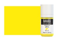 Liquitex Soft Body Acrylic Paint 2oz Fluorescent Yellow