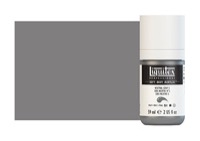 Liquitex Soft Body Acrylic Paint 2oz Neutral Gray 5