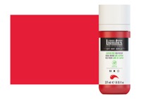 Liquitex Soft Body Acrylic Paint 8oz Cadmium-Free Red Medium