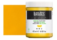 Liquitex Heavy Body Acrylic Paint 16oz Cadmium Free Yellow Medium