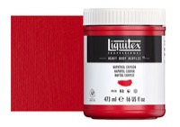 Liquitex Heavy Body Acrylic Paint 16oz Naphthol Crimson
