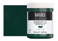 Liquitex Heavy Body Acrylic Paint 16oz Phthalocyanine Green (Blue Shade)