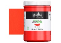 Liquitex Heavy Body Acrylic Paint 32oz Cadmium Free Red Light