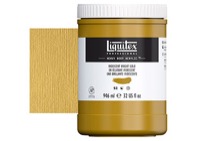 Liquitex Heavy Body Acrylic Paint 32oz Iridescent Bright Gold