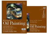 Strathmore Series 400 Oil Paper Pad 18x24in