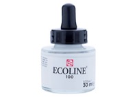 Ecoline Liquid Watercolor 30mL Pipette Jar White