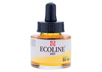 Ecoline Liquid Watercolor 30mL Pipette Jar Light Yellow