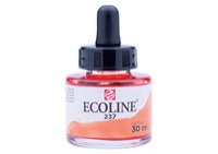 Ecoline Liquid Watercolor 30mL Pipette Jar Deep Orange