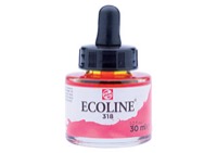 Ecoline Liquid Watercolor 30mL Pipette Jar Carmine