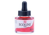 Ecoline Liquid Watercolor 30mL Pipette Jar Scarlet